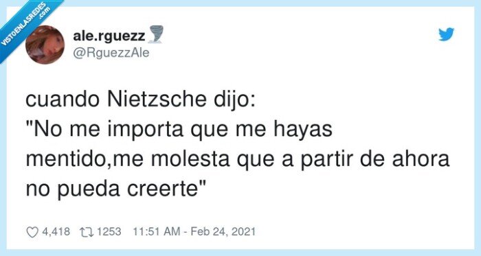 mentira,nietzsche,importar,molestar,creer