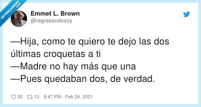 croquetas,últimas,quedar,madre,hija