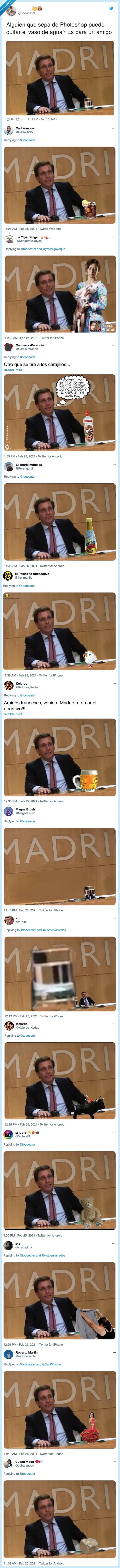 photoshop,vaso de agua,almeida