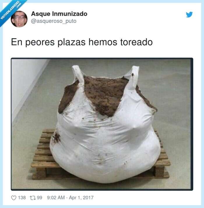 toreado,peores,plazas,saco,tierra