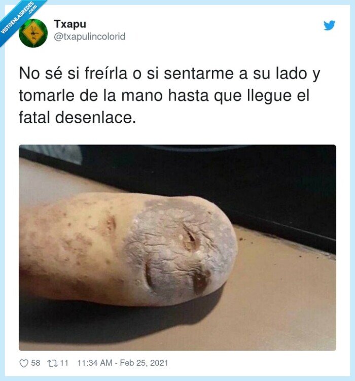 patata,freírla,sentarme