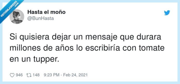 mensaje,tomate,tupper