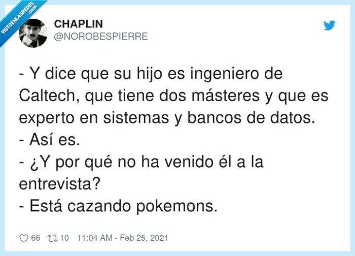 entrevista,másteres,ingeniero,pokemons,sistemas,caltech