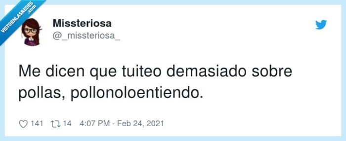 poIIonoloentiendo,demasiado,tuitear