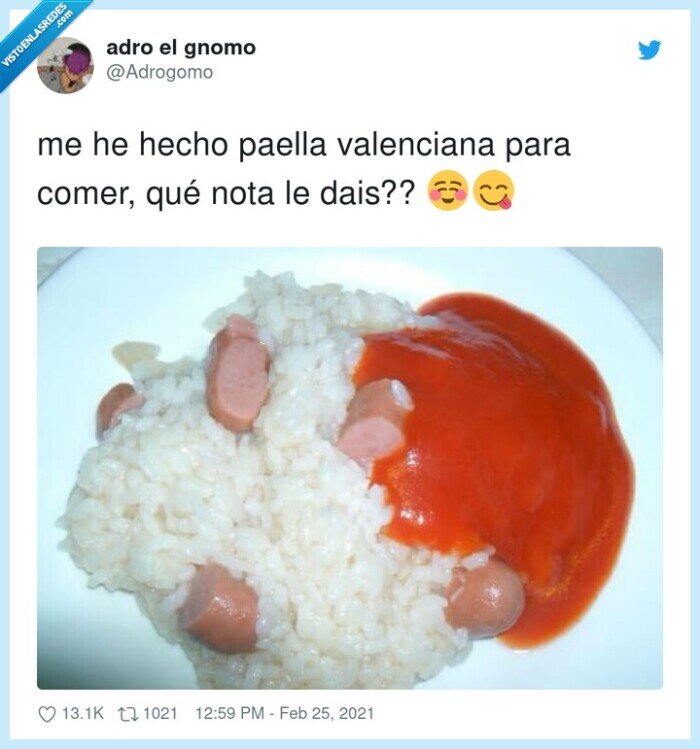 valenciana,paella,aberración,broma
