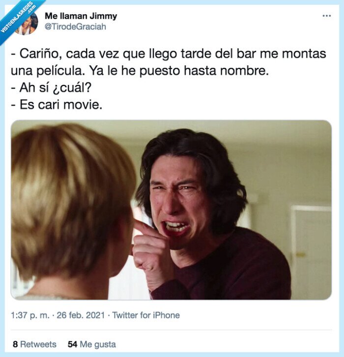 pel&iacute;cula,cari&ntilde;o,scary movie,nombre