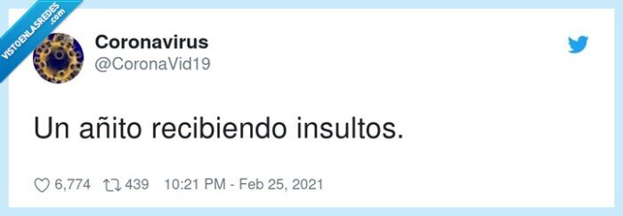 coronavirus,insultos,añito