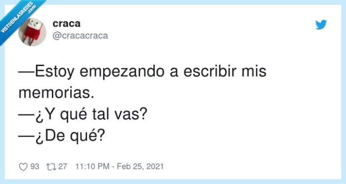 empezando,escribir,memorias