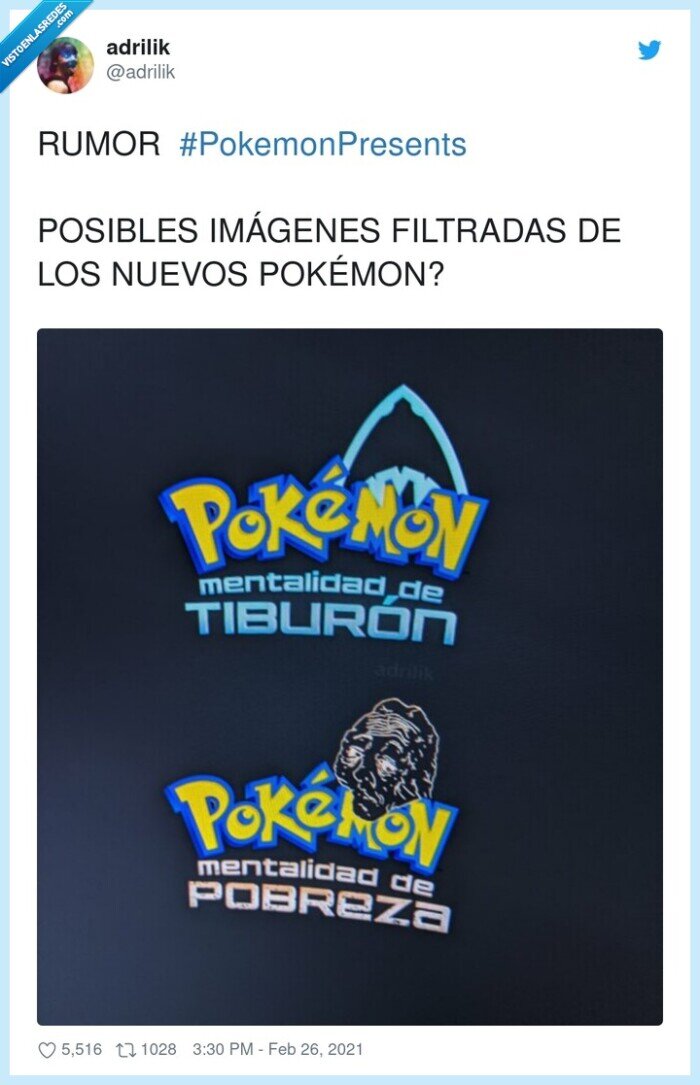 pokemon,imágenes,filtradas,pobreza,tiburon