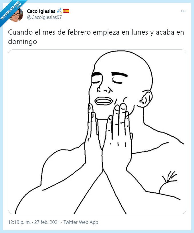 febrero,lunes,domingo