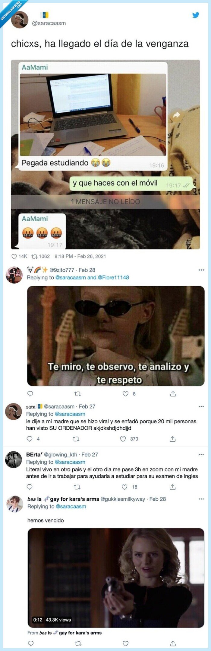 venganza,madres,móvil