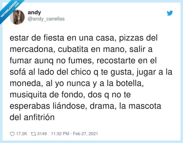 anfitrión,liándose,mercadona,recostarte,musiquita,fiestas