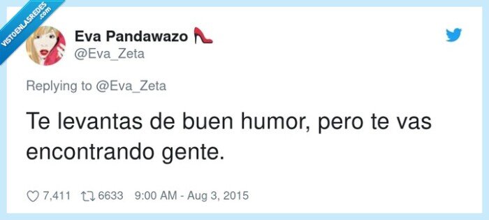 encontrando,levantarse,buen humor,gente