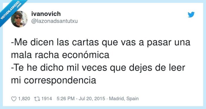 correspondencia,económica,cartas