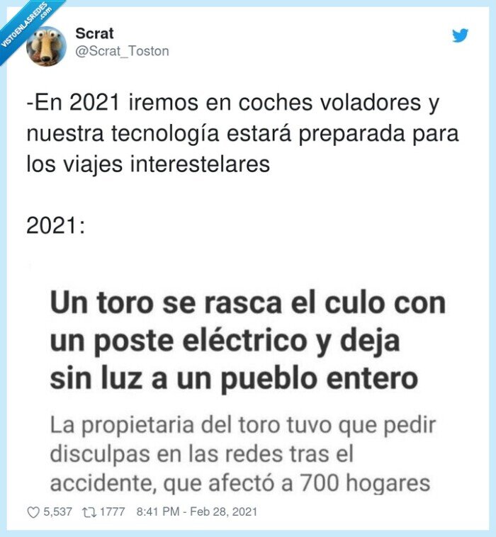 interestelares,tecnología,voladores,poste eléctrico,toro