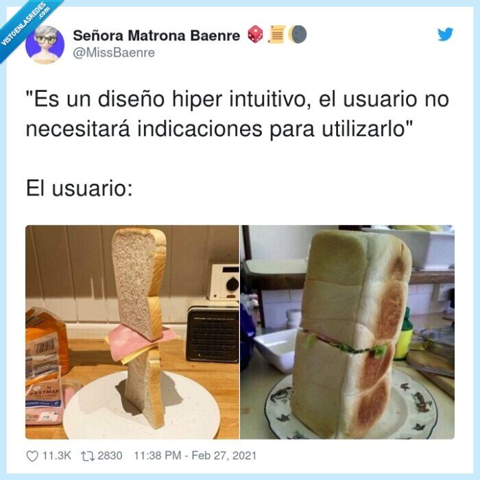 pan de molde,usar,dificil