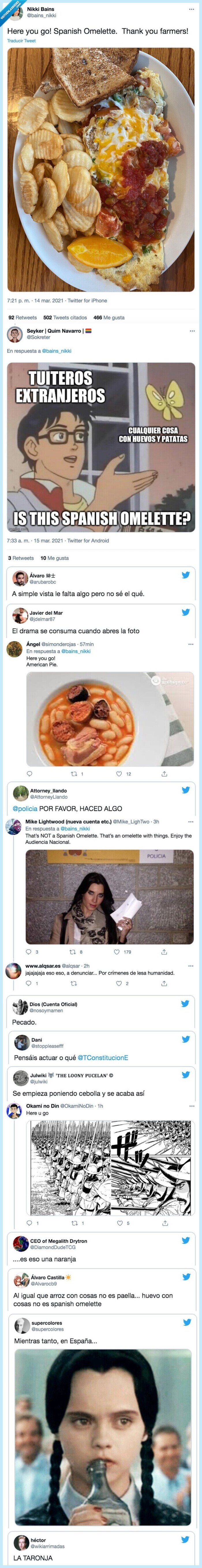 tortilla,patatas,naranja,wtf,mezcla