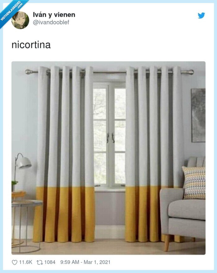 nicortina,cortina,nicotina