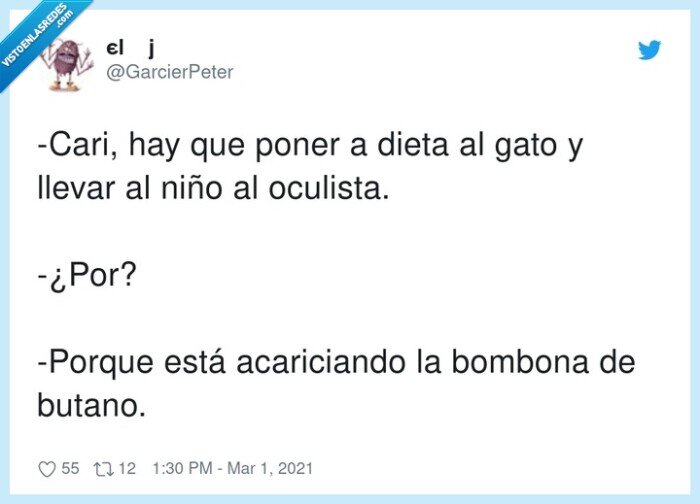 ciego,gordo,oculista,bombona,niño,butano