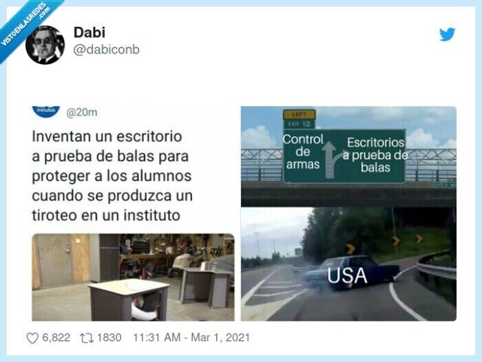 pupitres,balas,usa,eeuu,escritorio