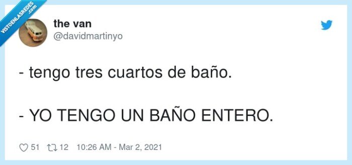 tres cuartos,entero,baño