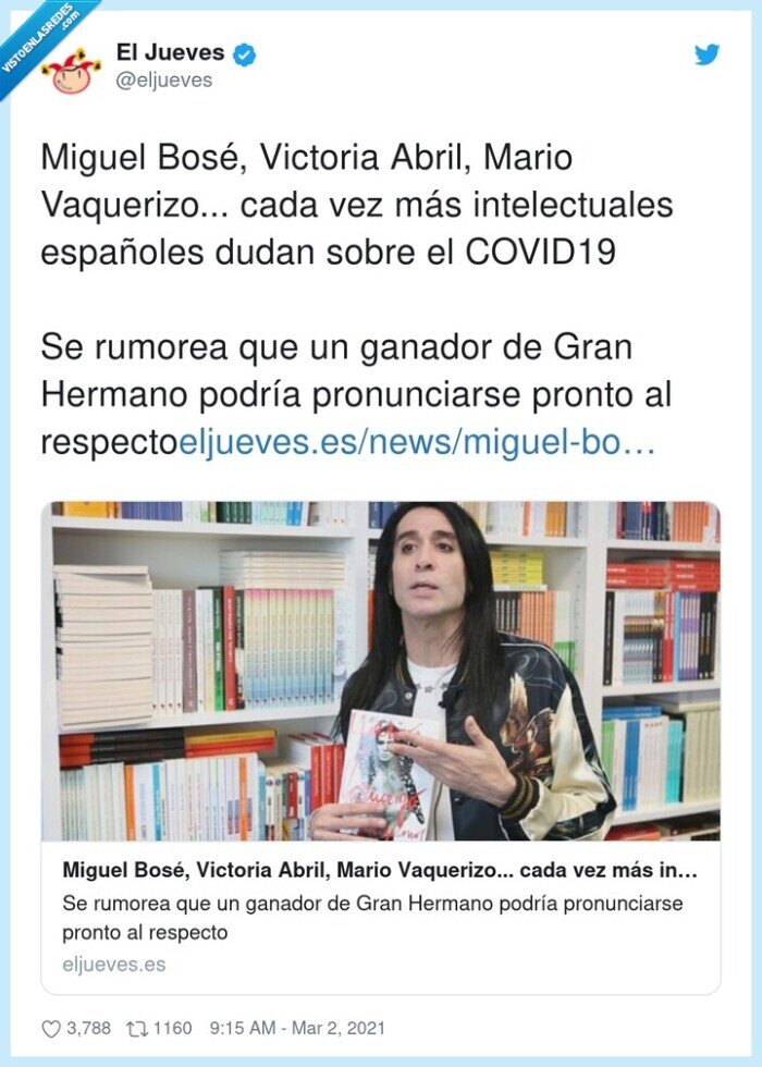 intelectuales,pronunciarse,españoles,vaquerizo,miguel bosé,victoria abril