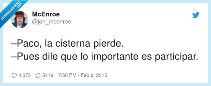 importante,participar,cisterna,pierde