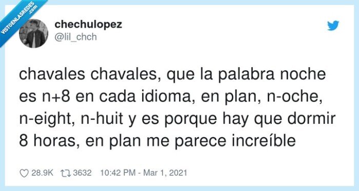 increíble,palabra,idioma,neight,noche,nuit,ocho,horas