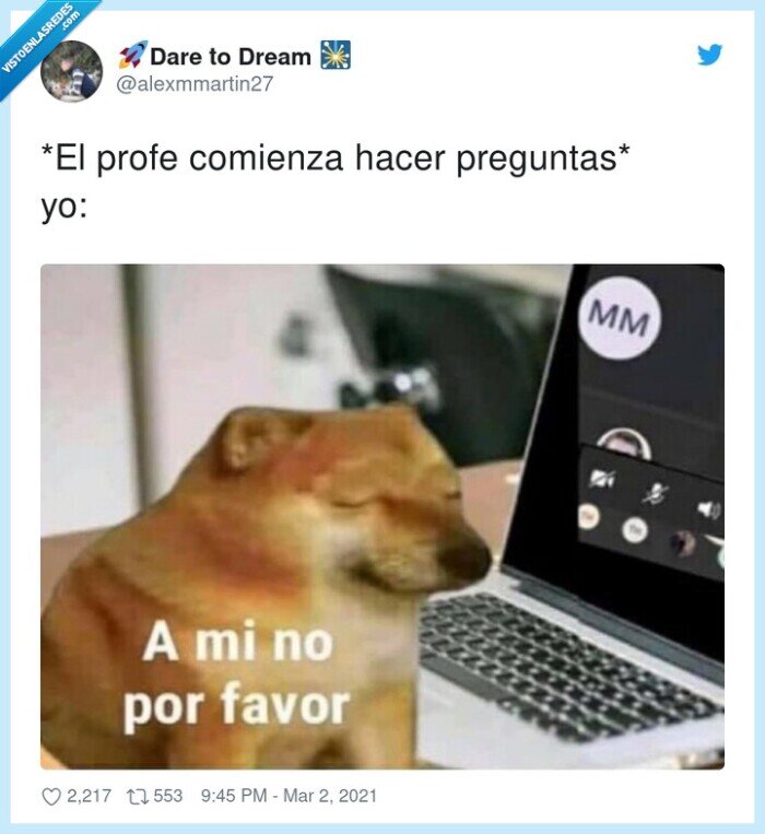 preguntas,profesor,clase