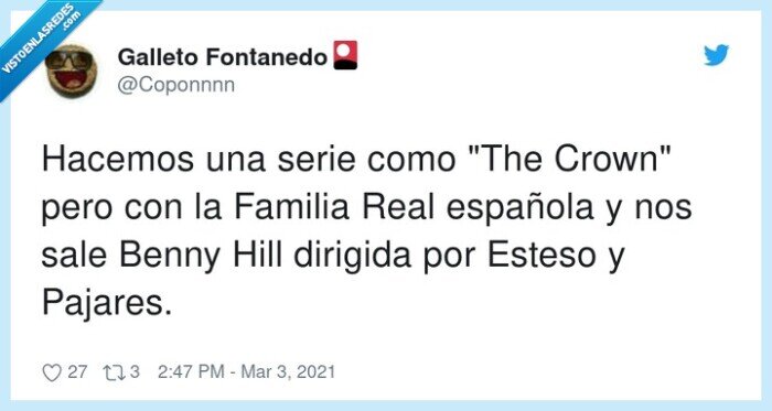 serie,española,familia real,pajares,esteso,benny hill