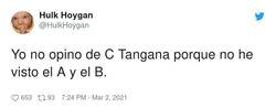 Enlace a Mejor, tampoco te pierdes nada, por @HulkHoygan