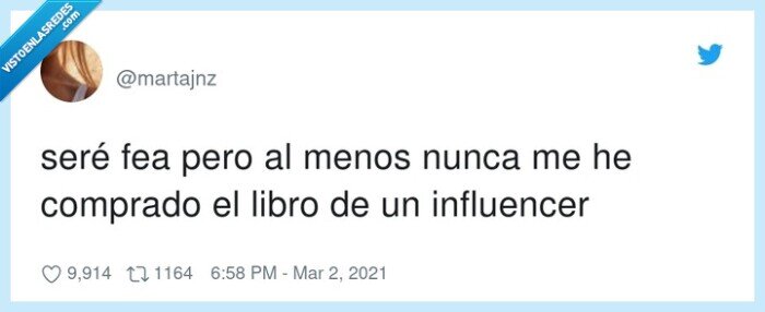 influencer,comprar,libro