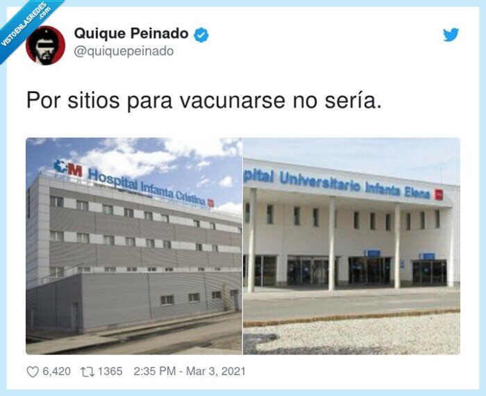 vacuna,infantas,hospital