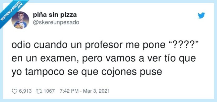 profesor,examen,tampoco