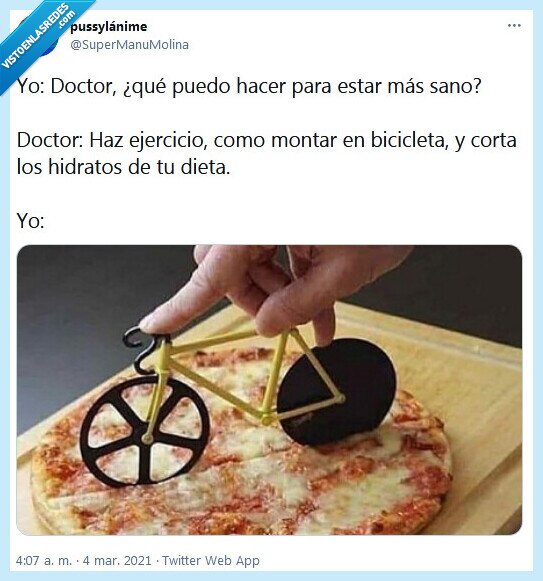 dieta,sano,bici,hidratos,cortar