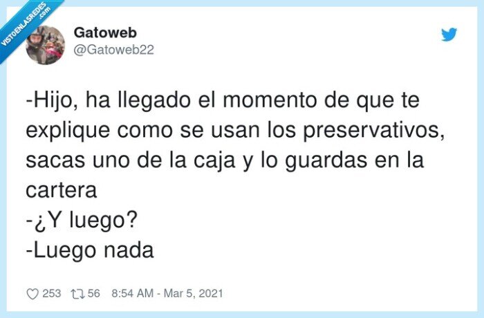 preservativos,explicar,padre,hijo,momento,cartera