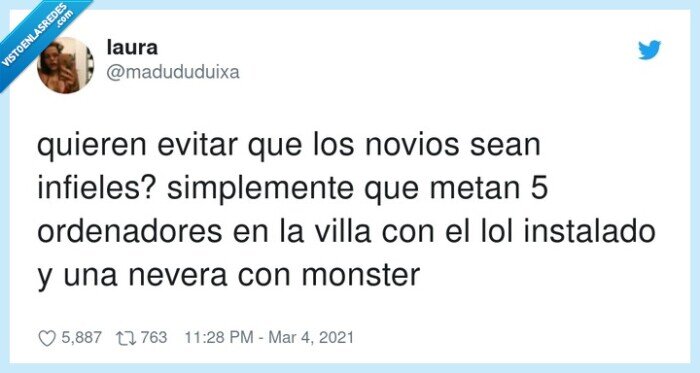 ordenadores,infieles,novios,monster
