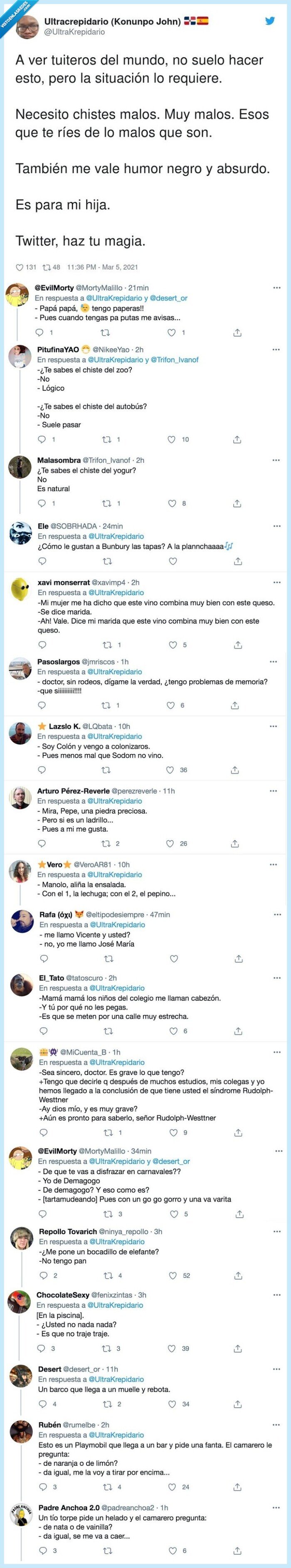 chistes,malos.pésimos