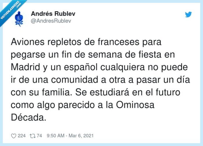 españa,fiesta,coronavirus,comunidad,franceses,español