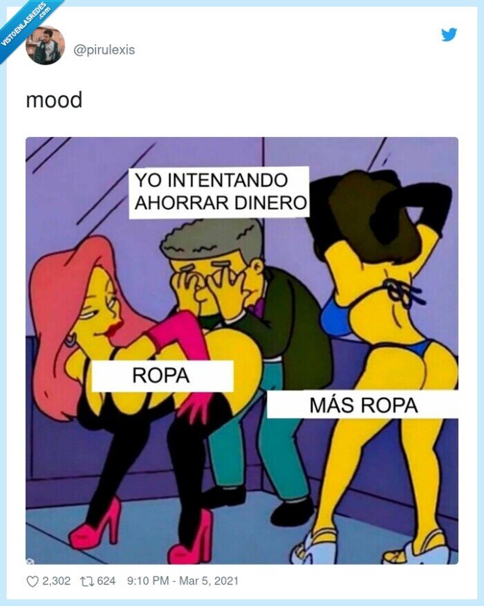 mood,ropa,comprar,ahorrar,dinero