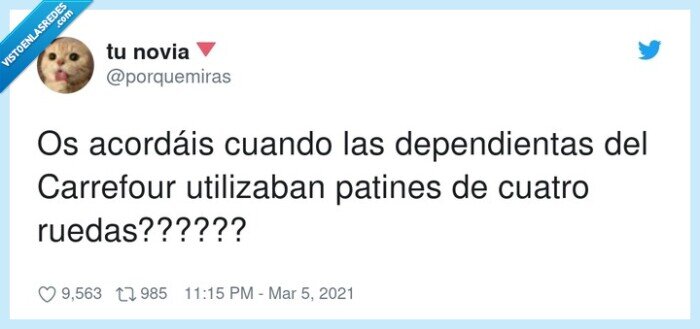 dependientas,utilizar,carrefour,patines