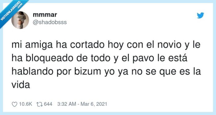 bloqueado,hablar,cortar,amiga,novio,bizum