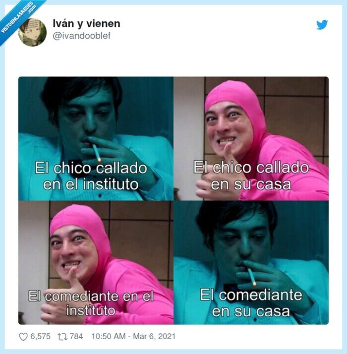 callado,comediante,casa,instituto