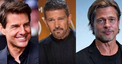 Enlace a La casualidad que une a Brad Pitt, Antonio Banderas y Tom Cruise, DA MIEDO