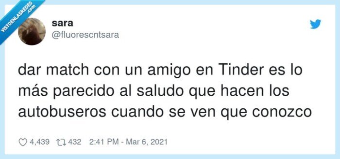 autobuseros,parecido,tinder,saludo