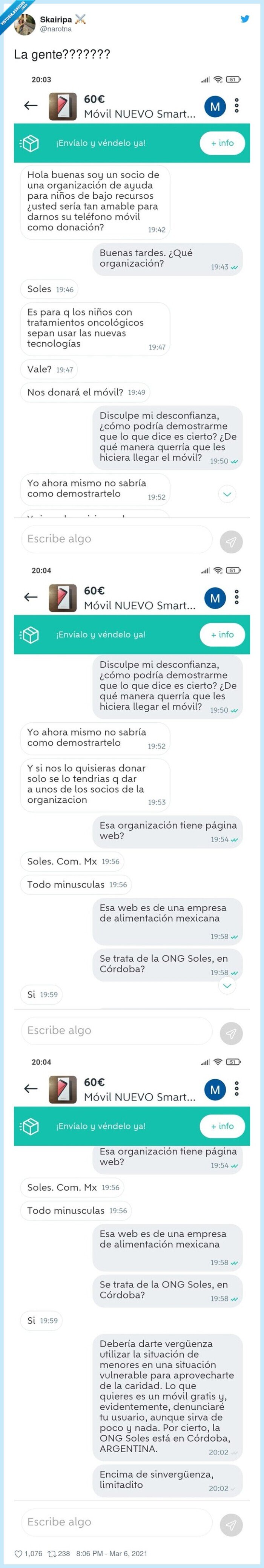 estafa,wallapop