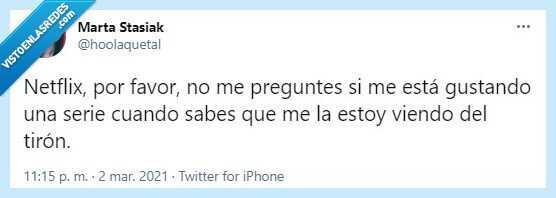 Twitter,Netflix,series,pelis