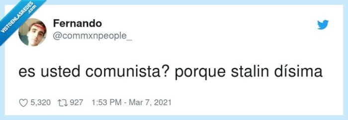 comunista,stalin,lindísima