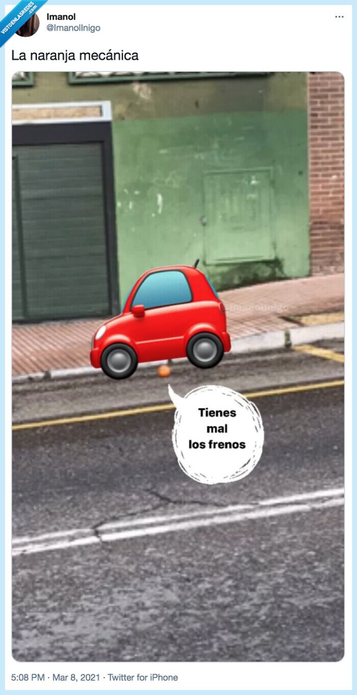 naranja mec&aacute;nica,coche,mec&aacute;nico