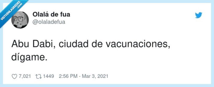 vacunaciones,dígame,ciudad,abu dabi